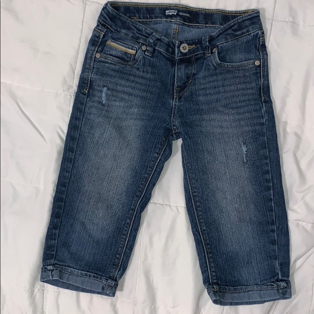 Levi’s skimmers jeans
